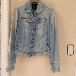 ZARA TRAFALUC denim jacket